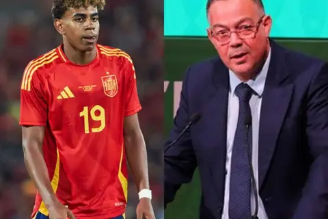 "بسبب لامين يامال".. فوزي لقجع: أريد مواجهة إسبانيا في نهائي كأس العالم